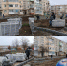В Акимовке благоустраивают домовые территории - Melitopol-News.Ru