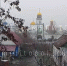 После крещенской оттепели Мелитополь снова окутал снег - Melitopol-News.Ru