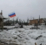Русские воины подняли флаг России в центре Богдановки - Melitopol-News.Ru