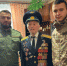 Офицеры Следственного комитета России навестили ветерана Великой Отечественной войны Капитонова Владимира Николаевича - Следственный комитет