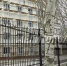 Вокруг строящегося онкоцентра в Мелитополе устанавливают ограду, а территорию благоустраивают - Melitopol-News.Ru
