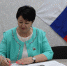 Данильченко приняла участие в «Диктанте Победы» - Единая Россия