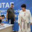 Секретарь реготделения посетила Штаб общественной поддержки ко Дню муниципалитетов - Единая Россия