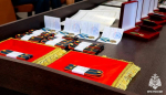 Начальник Главного управления МЧС России по Запорожской области Дмитрий Кучерков вручил ведомственные награды личному составу