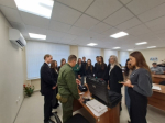 Сотрудники следственного управления в честь Дня юриста провели профориентационное занятие со студентами