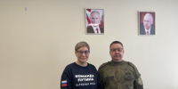 В Мелитополе прошла рабочая встреча между представителями  регионального следственного управления СК России и Народным фронтом - Следственный комитет