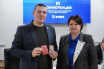 Галина Данильченко вручила награды за вклад в гуманитарную работу