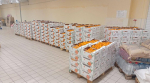 В Мелитополь прибыл гуманитарный груз с 110 тоннами мандаринов