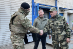 Единороссы из Краснодара доставили очередную партию гуманитарной помощи бойцам в Запорожскую область