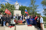 Торжественный митинг ко Дню Победы прошел в Днепрорудном