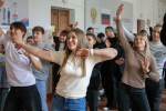 Глава Васильевского района Наталья Романиченко поздравила молодёжь округа с праздником