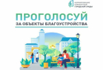 Сегодня, 21 апреля, стартовало Всероссийское онлайн-голосование за объекты благоустройства в рамках федерального проекта «Формирование комфортной городской среды» национального проекта «Инфраструктура для жизни»