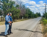 Село Терпенье с рабочим визитом посетил глава городского округа Мелитополь Сергей Борисович Золотарёв.