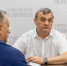 Глава городского округа Мелитополь Сергей Золотарёв провёл рабочее совещание с руководителями подведомственных предприятий и территориальных отделов. - Город округ Мелитополь