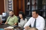 Провели встречу с промышленниками из Орловской области совместно с Минстроем и ЖКХ Запорожской области