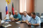 Провели встречу с промышленниками из Орловской области совместно с Минстроем и ЖКХ Запорожской области