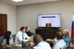 Провели встречу с промышленниками из Орловской области совместно с Минстроем и ЖКХ Запорожской области