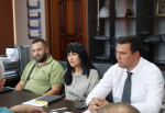 Провели встречу с промышленниками из Орловской области совместно с Минстроем и ЖКХ Запорожской области