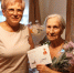 Депутат поздравила ветерана труда с 95-летием. - Город округ Мелитополь