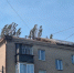 В самом разгаре ремонт кровли многоквартирного дома в Мелитополе. - Город округ Мелитополь