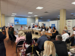 В Мелитополе прошла встреча с участниками СВО и их семьями - обсудили программу "Земский работник культуры"