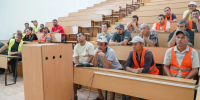 В Мелитополе прошла профилактическая беседа с иностранными гражданами. - Город округ Мелитополь