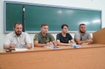 В Мелитополе прошла профилактическая беседа с иностранными гражданами.
