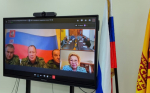 Состоялся телемост между СПРАВЕДЛИВОЙ РОССИЕЙ – ЗА ПРАВДУ и командированием Гвардейского мотострелкового полка 1429