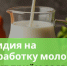 Стартовал приём заявок на субсидии по переработке молока - Министерство АПК