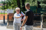 В День Государственного флага РФ Мелитополь присоединился к всероссийскому празднику