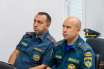 Сергей Золотарёв провел плановое заседание комиссии по предупреждению и ликвидации чрезвычайных ситуаций и обеспечению пожарной безопасности городского округа Мелитополь.