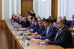 Мелитополь поздравил Рязань с 930-летием.