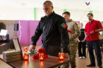 Молодёжь Запорожской области почтила память Александра Захарченко