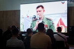 Молодёжь Запорожской области почтила память Александра Захарченко