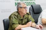 В администрации городского округа Мелитополь провели заседание комиссии по вопросам призыва.