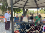 Руководитель минтруда Запорожской области посетила Преславский психоневрологический интернат