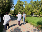 Руководитель минтруда Запорожской области посетила Преславский психоневрологический интернат