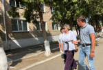 Руководитель минтруда Запорожской области посетила Преславский психоневрологический интернат