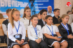 Космонавт Олег Скрипочка посетил Мелитополь: уроки истории ракетостроения для школьников