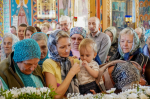 В Мелитополь прибыли три великие святыни.