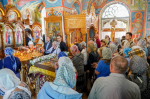 В Мелитополь прибыли три великие святыни.