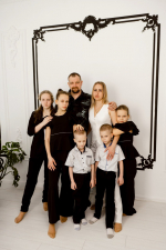 История многодетной семьи Доценко ‒ один за всех, и все за одного