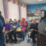 В Михайловском психоневрологическом интернате состоялось мероприятие ко Дню Пожилого человека - Министерство труда и соцполитики