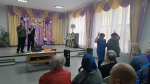 В Михайловском психоневрологическом интернате состоялось мероприятие ко Дню Пожилого человека