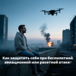 Как защитить себя при беспилотной, авиационной или ракетной атаке?.