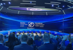 Пленарное заседание Международного форума «Российская энергетическая неделя»
