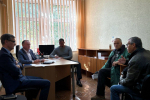 В Бердянске председатель горсовета Василий Нечет на приёме граждан разобрал ключевые проблемы городского округа