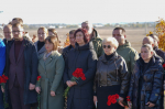 На мемориальном комплексе Место прорыва линии Вотан в селе Мордвиновка состоялась торжественно-траурная церемония перезахоронения останков советских воинов, павших при обороне Мелитополя в годы Великой Отечественной войны.