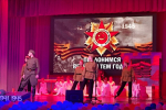 Музыкальный спектакль «Знамя Победы» ко Дню освобождения Мелитополя.