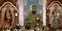Панихида в честь усопших воинов – освободителей города Мелитополя - Справедливая Россия